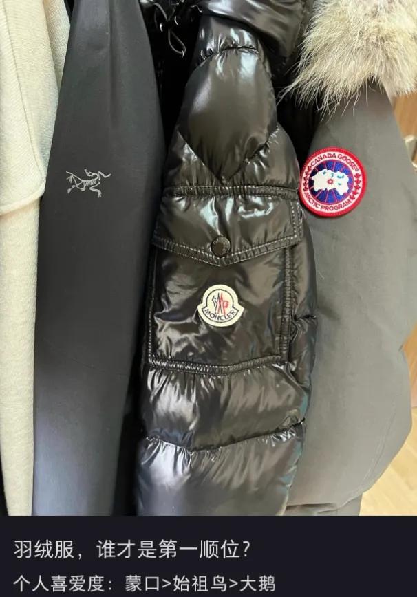 中国男人捧红的“羽绒服贵族”成功截胡加拿大鹅(图8)