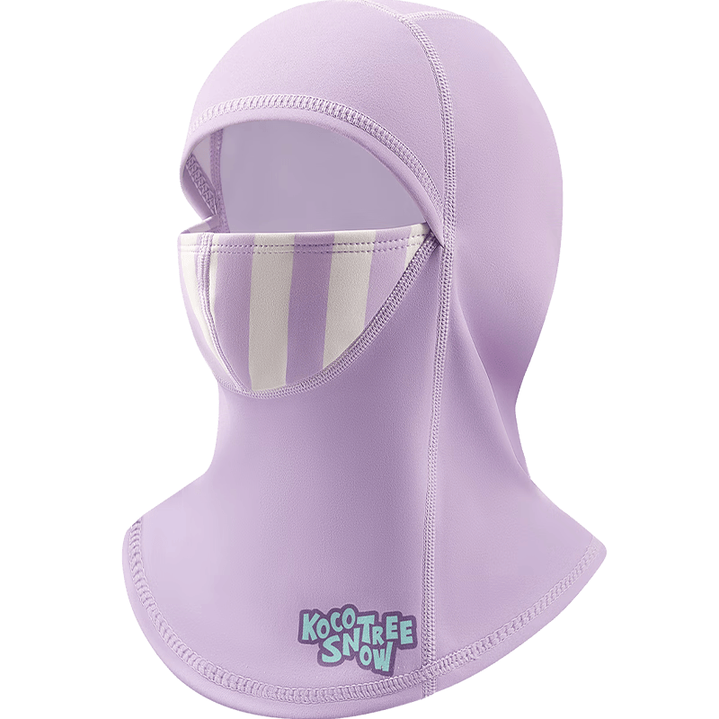 完美体育网站冬季必备：Kocotreekk儿童滑雪头套让孩子无畏寒风尽情撒野！(图1)