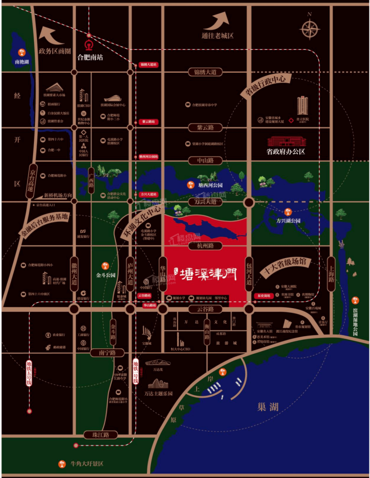 完美体育网站合肥滨湖区在售新房价格【合肥新房_楼盘_房价查询】网(图1)