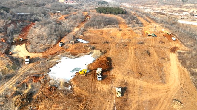 总占地34万平方米“十五冬”大连赛区越野滑雪场开工建设(图1)