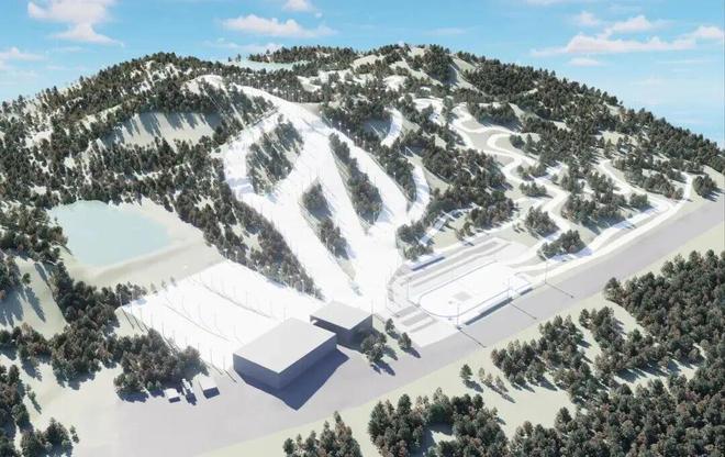 总占地34万平方米“十五冬”大连赛区越野滑雪场开工建设(图2)