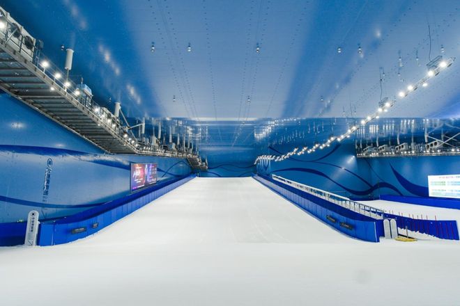 冰雪头条：苏州热雪奇迹正式开票2月1日开门迎客(图4)