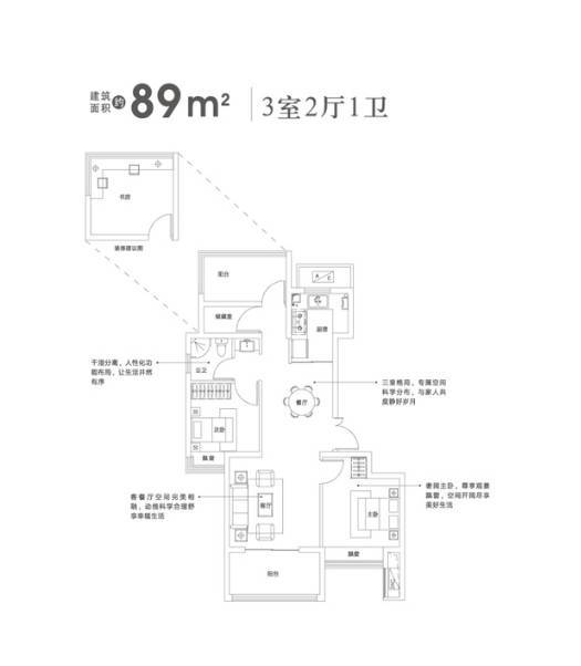 政务区楼盘排行榜-售楼处欢迎您实时房价+周边配套+交通指南全攻略(图3)