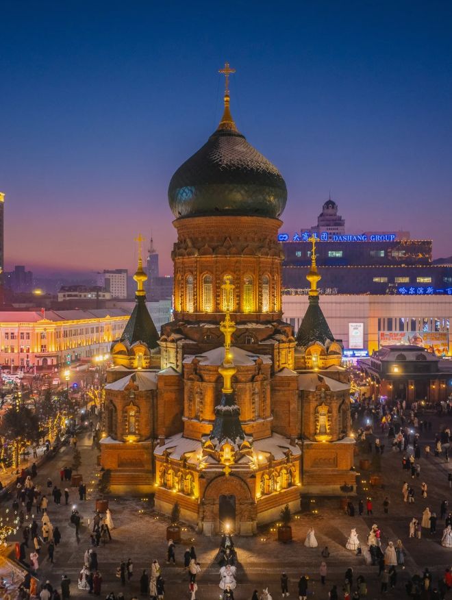 2026哈尔滨旅行团报价及路线：冰雪季东北旅游跟团五日游必看指南(图3)