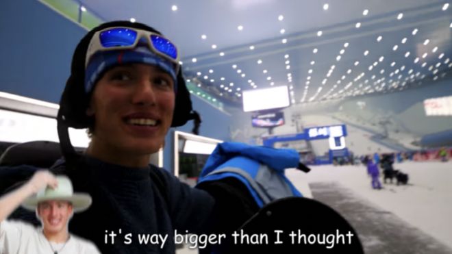 深圳建全球最大室内滑雪场成「宁古塔平替」“多少大湾区中产穿短袖来这看雪？”(图2)