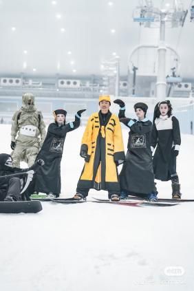 深圳建全球最大室内滑雪场成「宁古塔平替」“多少大湾区中产穿短袖来这看雪？”(图7)