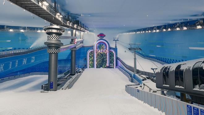 极目看中国 长春万达室内滑雪场完美体育网站四季都可玩冰雪奇缘尽在方寸之间(图2)