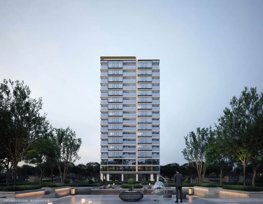 案名正式发布！龙湖龙智造超配会所奢宅首映江南岸(图10)
