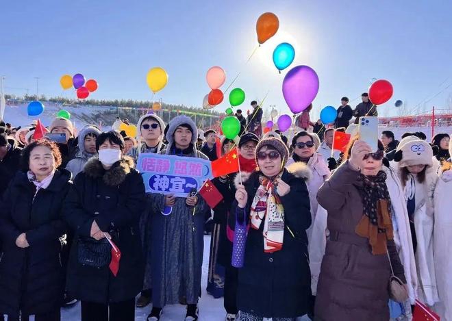 今日启动！冬日嗨翻天还得来东胜！(图2)