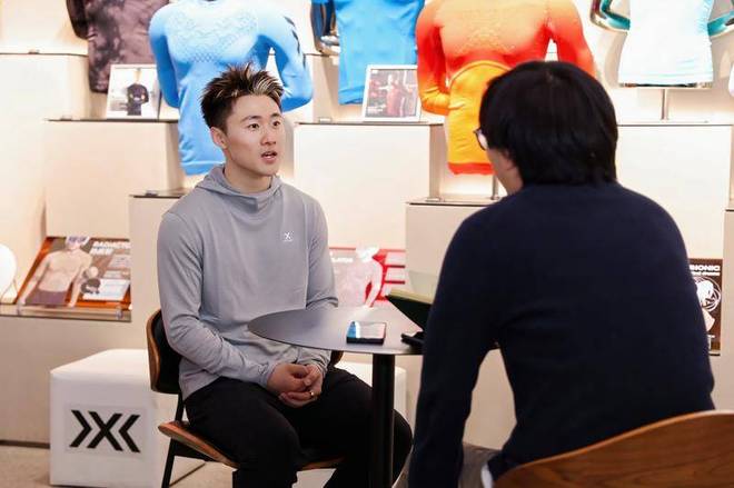 王心迪完美体育网站和X-BIONIC一起蜕变的4年(图3)