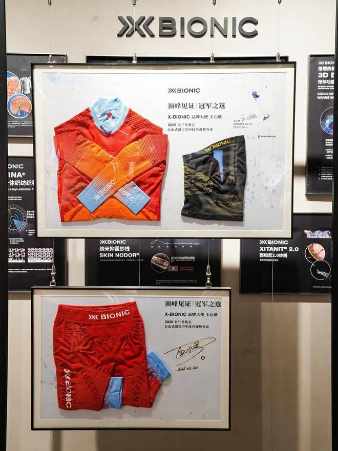 王心迪完美体育网站和X-BIONIC一起蜕变的4年(图5)