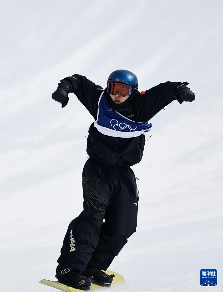冬奥会｜单板滑雪——男子坡面障碍技巧决赛：苏翊鸣夺冠(图2)