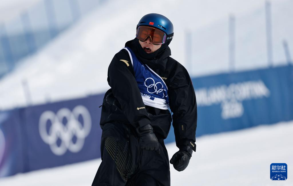 冬奥会｜单板滑雪——男子坡面障碍技巧决赛：苏翊鸣夺冠(图4)