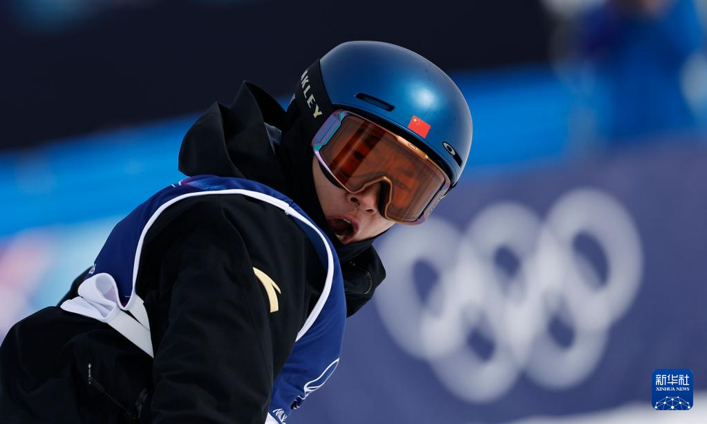 冬奥会｜单板滑雪——男子坡面障碍技巧决赛：苏翊鸣夺冠(图5)