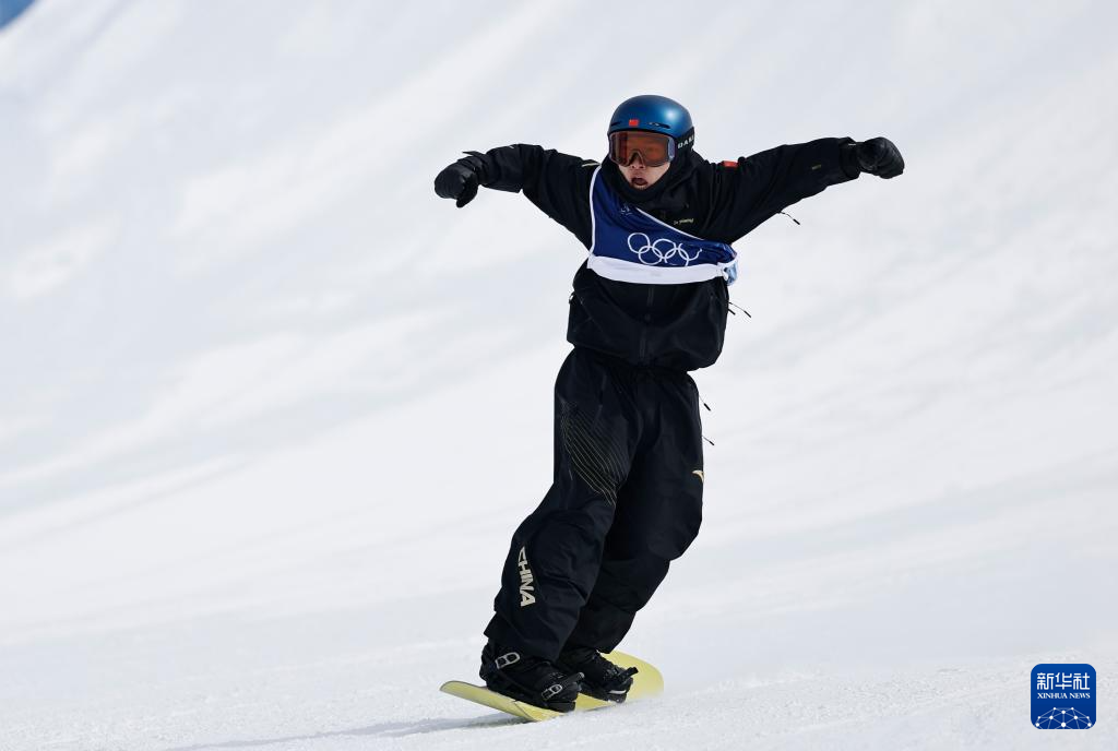 冬奥会｜单板滑雪——男子坡面障碍技巧决赛：苏翊鸣夺冠(图7)