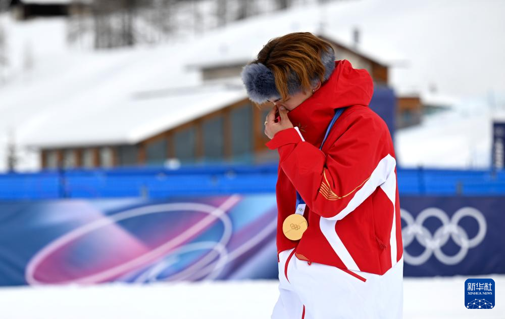 冬奥会｜单板滑雪——男子坡面障碍技巧决赛：苏翊鸣夺冠(图14)
