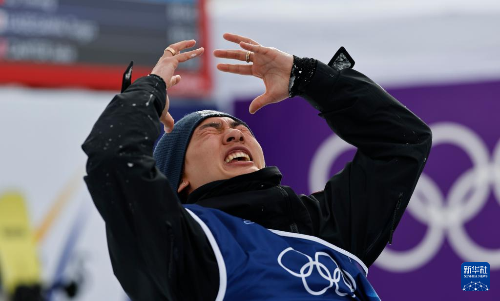冬奥会｜单板滑雪——男子坡面障碍技巧决赛：苏翊鸣夺冠(图15)