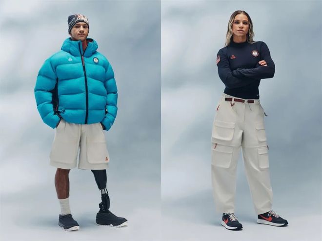 「米兰完美体育冬奥会」各国运动员都穿什么牌子？神仙打架太卷了吧(图23)