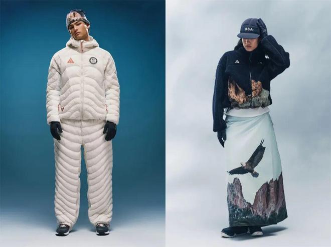 「米兰完美体育冬奥会」各国运动员都穿什么牌子？神仙打架太卷了吧(图24)