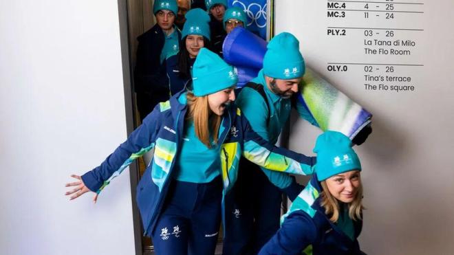 「米兰完美体育冬奥会」各国运动员都穿什么牌子？神仙打架太卷了吧(图15)