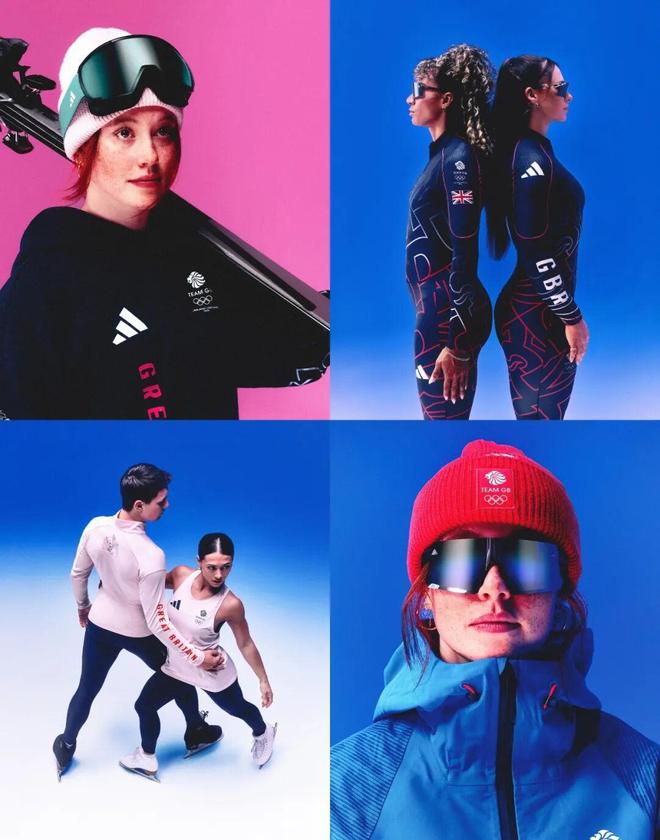 「米兰完美体育冬奥会」各国运动员都穿什么牌子？神仙打架太卷了吧(图28)