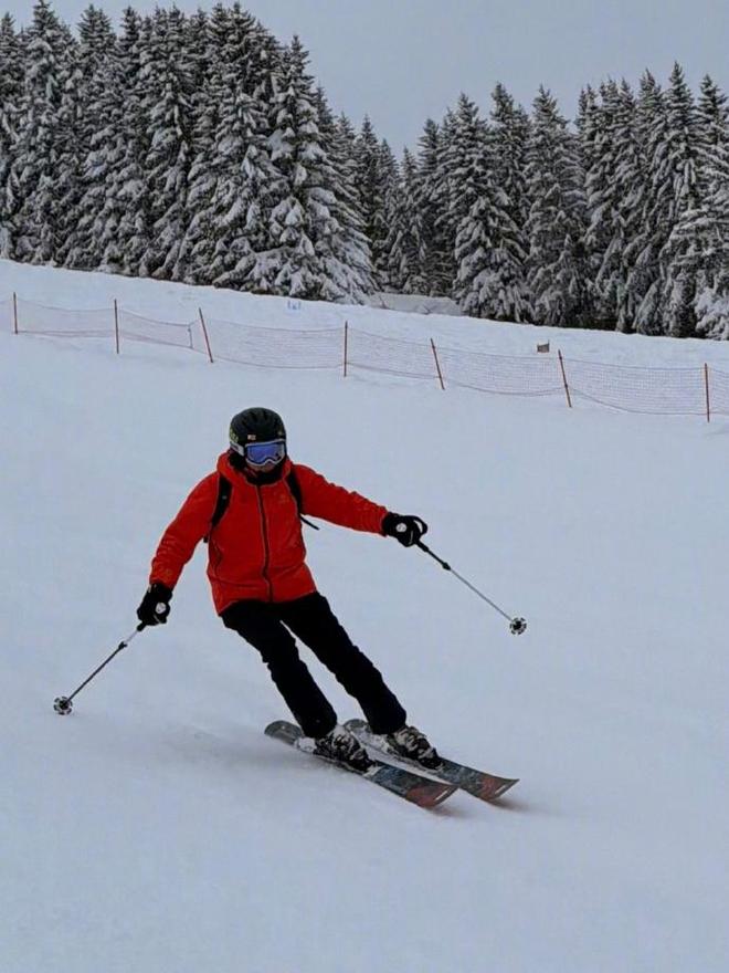 雷军滑雪6天：大佬的假期不只有“玩”这一件事(图3)