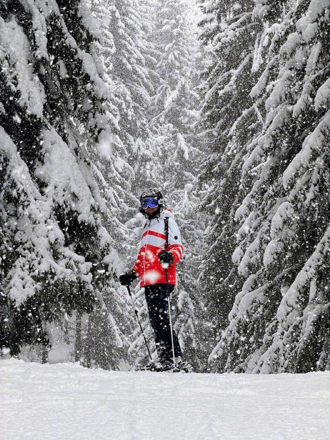 雷军滑雪6天：大佬的假期不只有“玩”这一件事(图4)
