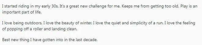 为什么喜欢单板滑雪?(图23)