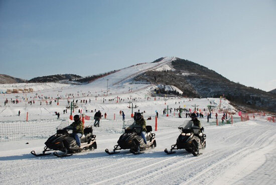 【滑雪场设计】滑雪场设计方案规划(图1)