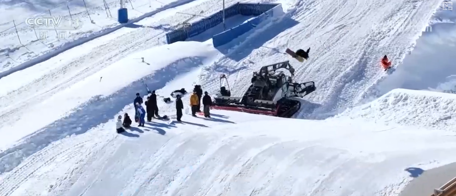 创新业态释放“冬雪夏凉”资源优势新活力“高端赛事+大众活动”添彩花样冰雪(图20)