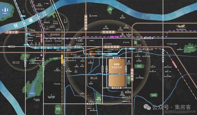 滨润锦翠城售楼处-滨润锦翠城网站-楼盘百科-杭州优选好房(图2)