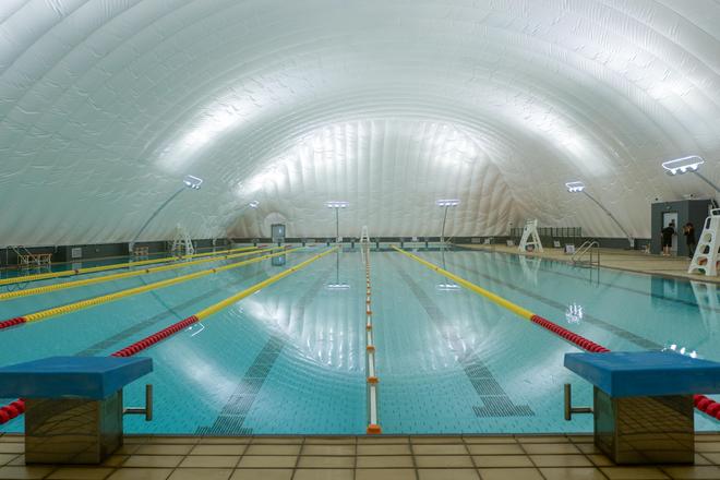 中成空间气膜馆如何助力体育场馆建设？完美体育网站(图1)