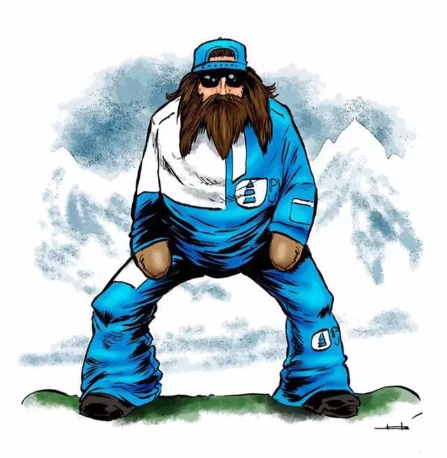 玩单板时怎么站？别让站姿暴露你太多！(图2)