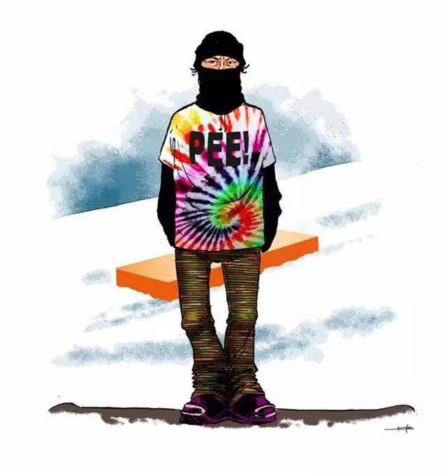 玩单板时怎么站？别让站姿暴露你太多！(图4)