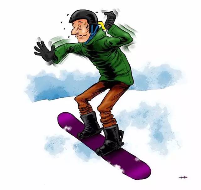 玩单板时怎么站？别让站姿暴露你太多！(图8)